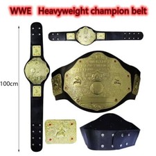 World Heavyweight Wrestler Champion WWE Big Gold Gürtel für das Tragen Display