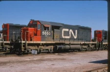 CNR 5050 SD-40, Toronto, On, 08/72; Kodachrome Original 
