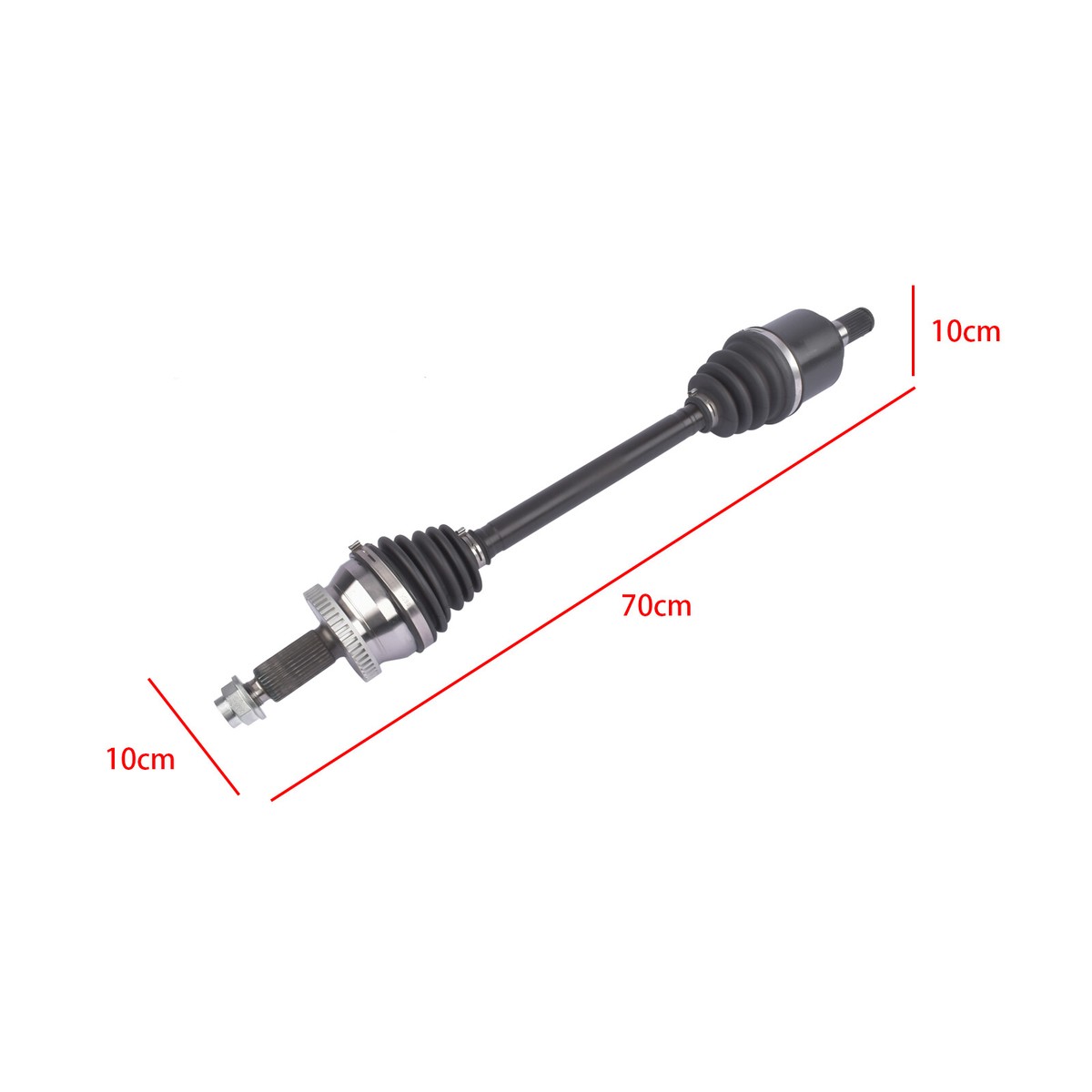Front Left CV Axle Assembly for Kia Optima S, EX, LX 2016-2020 2.4