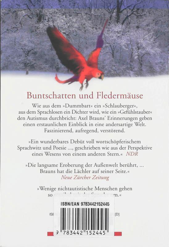 Thumbnail - Buntschatten Und Fledermäuse | Axel Brauns | 2004 | Deutsch