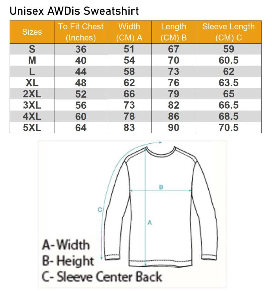 Fantasy Santa Claus Word Christmas Men's Sweatshirt