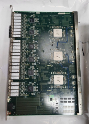 ADVANTEST BGR-030087 BJD PROCESSOR BOARD  (R4S10.4B4)