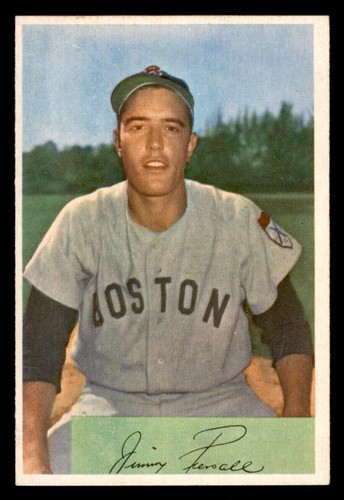 1954 Bowman Baseball #210 Jimmy Piersall EX *i1