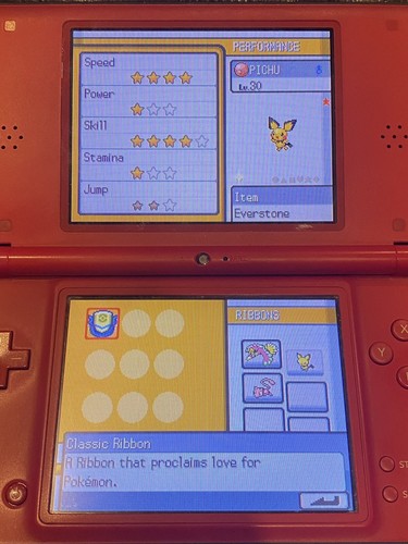 Pokemon Shiny Pikachu Colored Pichu Spiky Eared Pichu Event Distribution Service - Picture 14 of 24