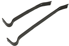 Geschmiedetes Brecheisen 350-500 mm Flachprofil Nageleisen Brechstange Kuhfu&szlig;