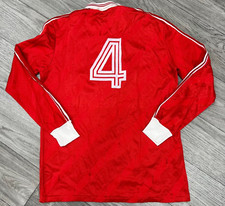 Rare Adidas Ventex 70s Vintage Football Shirt Soccer Jersey Long Sleeve 4 L