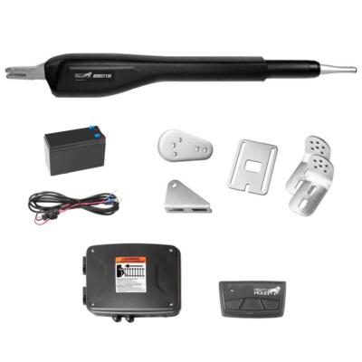 Heavy Duty Single Swing Gate Opener Smart and Solar Capable