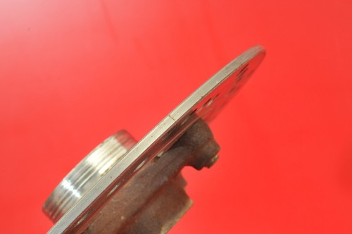 1986 1987 Honda TRX250R TRX 250R 250 R Rear Brake Rotor Mount NICE OEM - Picture 10 of 13