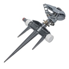 Profi Rasensprenger WhiteLine bis 555qm Impulsregner Sprenger Regner Kreisregner