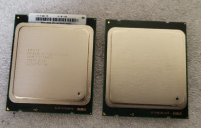 Dual Intel Xeon E5-2680  2.7GHz 16 Cores 32 Threads LGA2011 CPU/Processor SR0KH