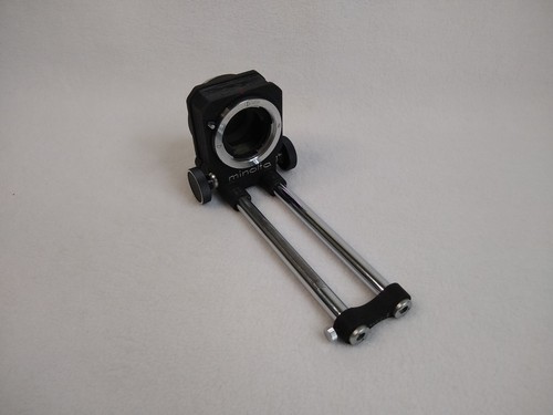 Minolta Model II Bellows for Macro Photography SR Black Camera Accessory - Picture 6 of 7