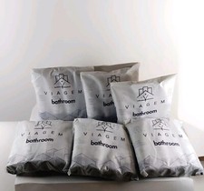 6 Viagem White Tea  Coconut Toiletries Shampoo, Conditioner ... Travel Sz Set