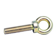 STR Harness Eye Bolt 50mm Long 7/16" UNF Thread Zinc Plated, Conforms to FIA/MSA