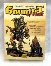 Gauntlet of Fools Board Game Indie Board & Cards 2012