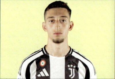 Euro Publishing Juventus 2024-2025 Figure # 42 New Arrivals Men