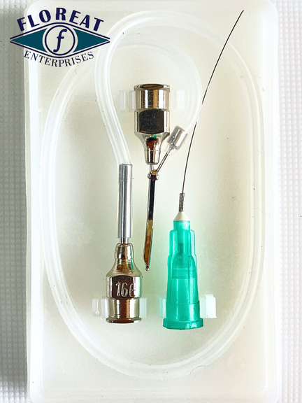 Strumenti Irrigazione Aspirazione Occhi Simcoe Irrigation/Aspiration