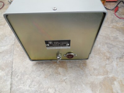 アクセサリー TRIO REMOTE VFO VFO-820 Kenwood VFO-820 Remote VFO for TS-820S *Untested AS-IS Only!* **No