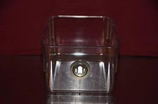 Allentown PC7115RT Polycarbonate Autoclavable Mouse Cage / 7.4" x 11.7" x 5.0 H