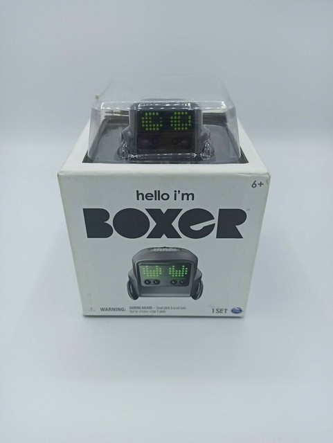 boxer black robot