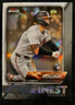 2024 Topps Finest Baseball Jackson Holliday FRD-20 RC Finest Rookies Orioles
