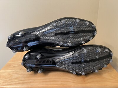 Men’s‎ Sz 16 Nike Vapor Untouchable Pro Football Cleats Black Silver 833385-002 Nike Vapor Untouchable Pro Football Cleats Black Silver  main image 4