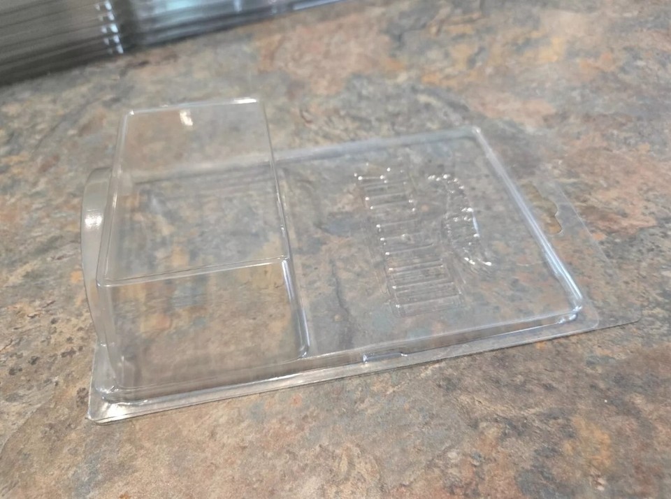 50 HotWheels Collector Mainline Protector Pack Clear Clamshell Display ...
