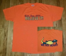 vintage college t shirt XL Florida Gators State Believe All Heart basketball 