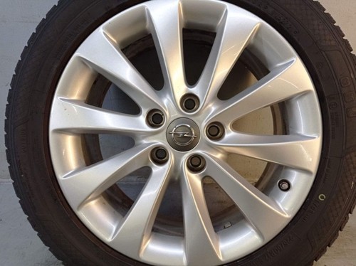 1 STÜCK OPEL Zafira C Reifen auf Alufelge Allwetter 225/50 R17 98W 13337250 - Bild 2 von 12