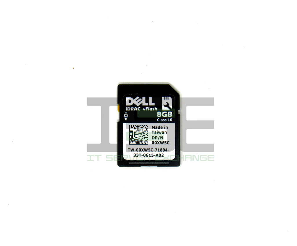 Carte SD Flash Dell IDRAC VFLASH 8GB - Référence 0XW5C, Occasion Testée