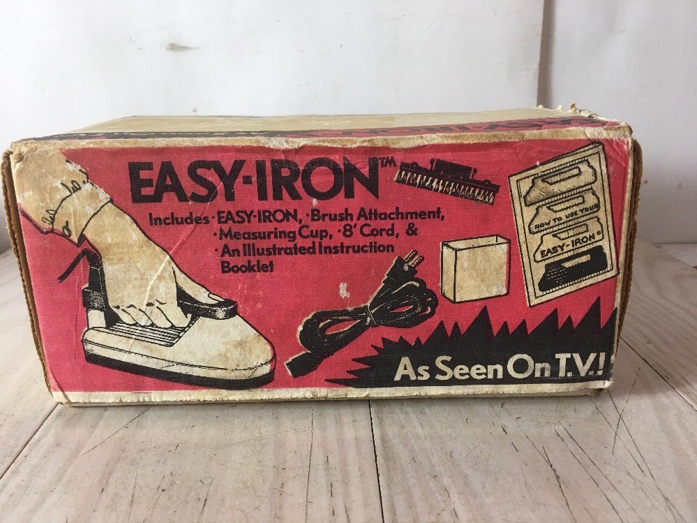 easy iron キャロット VINTAGE 