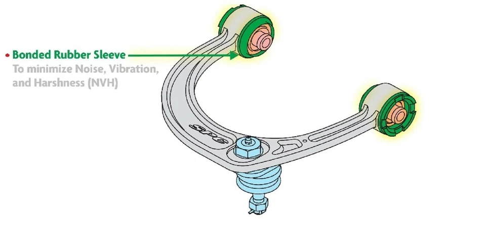 Brazos de control superiores SPC Specialty Products para Lexus GX460 GX470 25480 2003-2022 Foto 4 de 4