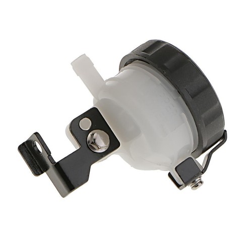 Brake Reservoir Oil Fluid Bottle Front Motorcycle Master Cylinder For - Picture 9 of 10
