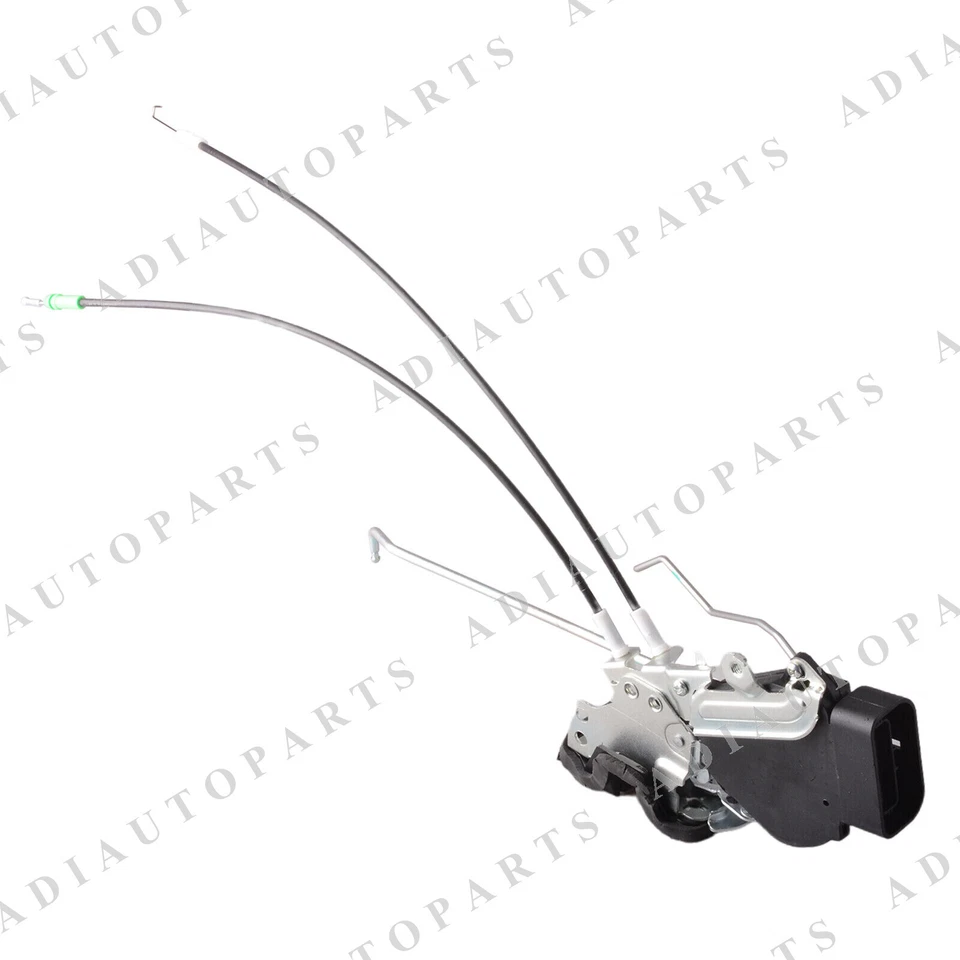 Actuador de cerradura de puerta del lado del conductor delantero izquierdo para Toyota Highlander 2001-2007 Foto 2 de 4