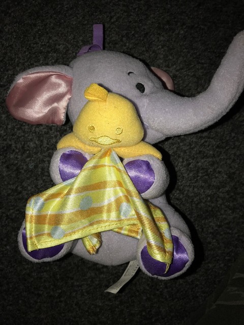 disney heffalump soft toy
