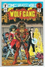 Comics' Greatest World-Wolf Gang Week 3--Dark Horse Comics (Aug 1993)
