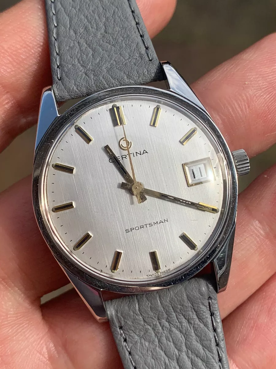Certina sportsman 2025 vintage