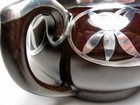 Two Handle Sugar Bowl with Sterling Silver Overlay — photo 9