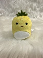 New 2 " Inch Squishville Squishmallow Maui the Pineapple