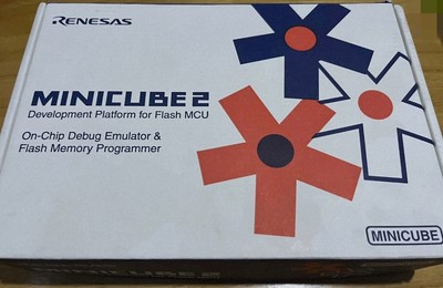 RENESAS MINICUBE2 On-Chip Debug Emulator&Flash Memory Programmer Board