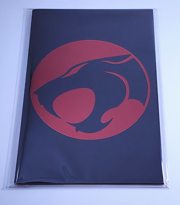 Thundercats #1 C2E2 Embossed Foil Limited to 80 Big Time Collectibles Exclusive