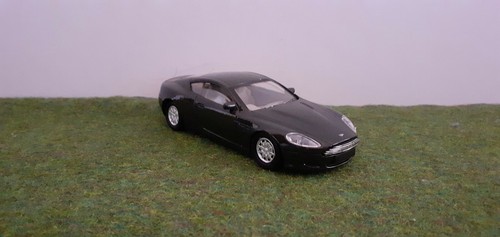 ASTON MARTIN DB9 vert foncé échelle 1/43 SOLIDO voiture miniature de collection - Imagen 2 de 7