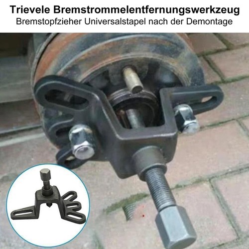 Radnabenabzieher KFZ Bremstrommel Radlager Abzieher Radnabe Auszieher Werkzeug - Bild 4 von 12