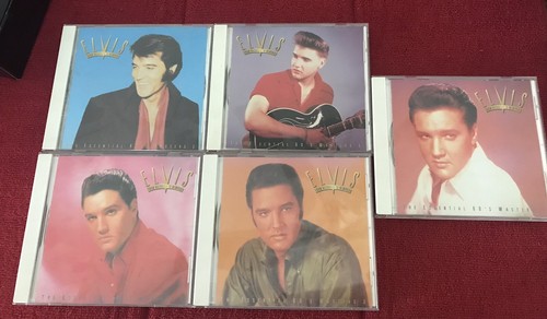 JUEGO DE 5 CD ELVIS: DE NASHVILLE A MEMPHIS: THE ESSENTIAL 60'S MASTERS - Imagen 7 de 8