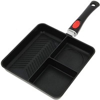 Ngt Multi Section Frying Pan Carp Fishing Tackle Camping Non Stick Ngt Multi Section Frying Pan Carp Fishing Tackle Camping Non Stick
