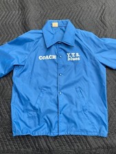 Vintage 1980s Chalk Line YTS Coach Jacket Sz L Made in USA