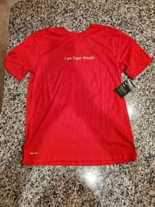 i am tiger woods t shirt