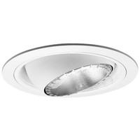 Cooper Lighting 420w 6-inch Trim Regressed Eyeball With Baffle Trim White Trim W on sale Cooper Lighting 420w 6-inch Trim Regressed Eyeball With Baffle Trim White Trim W on sale