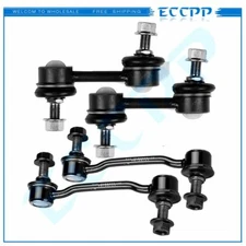 4pcs Front Rear Sway Bar Link Kit For 2006 2007-2010 2011 Hyundai Sonata Azera