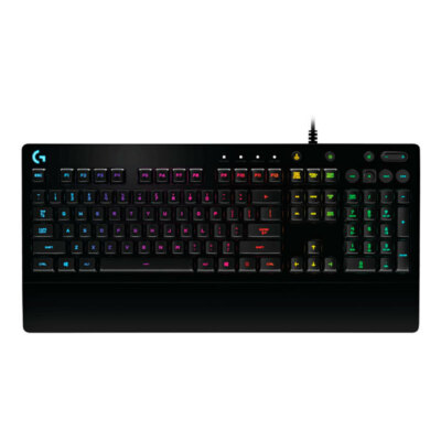 Logitech G213 Prodigy RGB Gaming Keyboard beleuchtet kabelgebunden USB schwarz