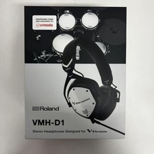 Roland V-MODA VMH-D1 Headphones Designed for V-Drums